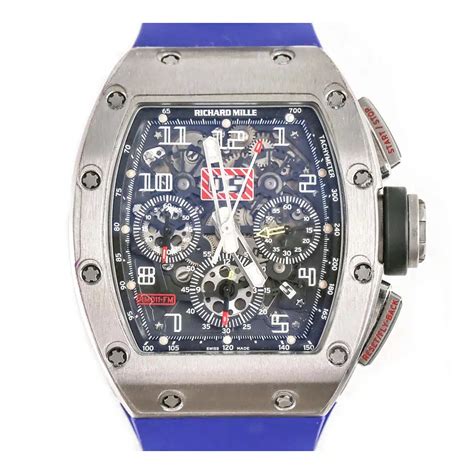 richard mille sport watch|Richard Mille Watch blue strap.